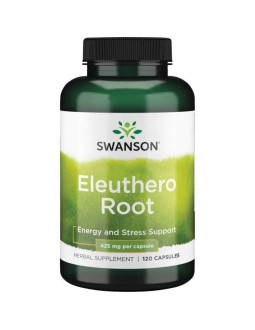 Eleuthero Root 425 mg  (120 kaps.)