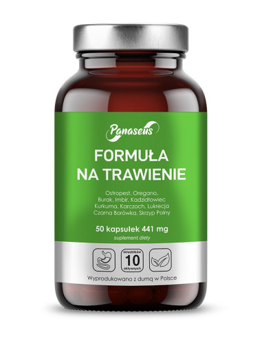 Formuła Na Trawienie (50 kaps.)