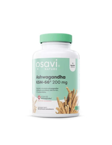Osavi Ashwagandha Ksm-66® 200 Mg (180 Kaps.)