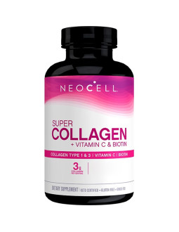 Super Collagen + Vitamin C & Biotin  (180 tabl.)
