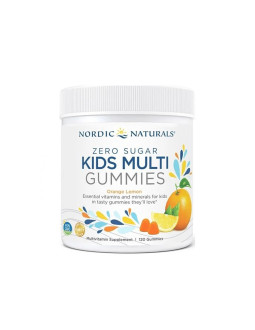 Kids Multi Zero Sugar Orange Lemon (120 żelek)