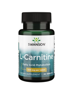 L-Carnitine 500 mg (30 tabl.)