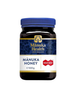 Manuka Health Miód Nektarowy Manuka Mgo™ 400+ (500 G)
