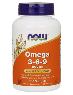 Omega 3-6-9 (100 kaps.)