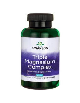 Triple Magnesium complex 400 mg (300 kaps.)