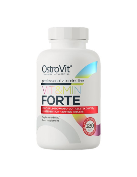 Ostrovit Vit&Min Forte (120 Tabl.)