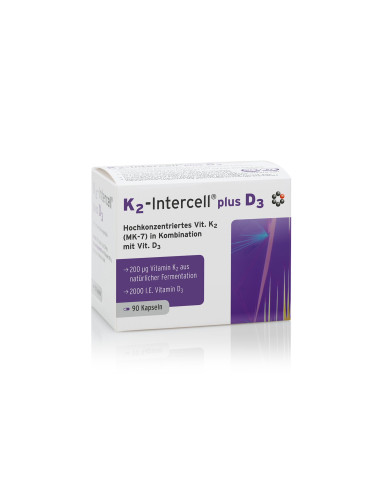 K2 - Intercell® plus D3 (90 kaps.)