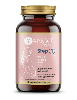 YANGO Step 1 Pregna (60 kaps.)