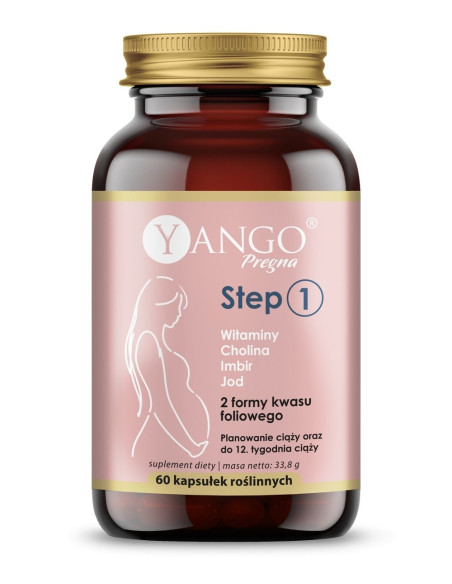 YANGO Step 1 Pregna (60 kaps.)