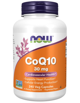 NOW FOODS CoQ10 30 mg (240 kaps.)