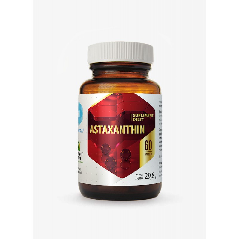 Astaxanthin (60 kaps.)