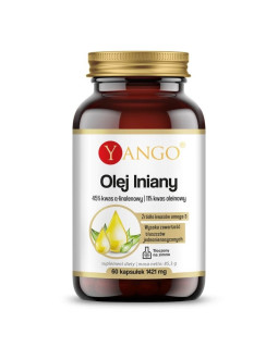 Olej Lniany (60 kaps.)