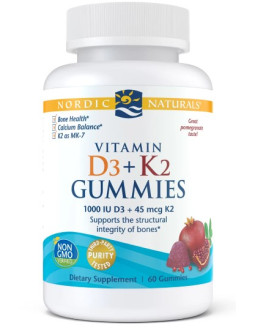 Vitamin D3 + K2 Gummies (60 żelek)