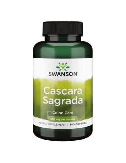 Cascara Sagrada 450 mg (100 kaps.)