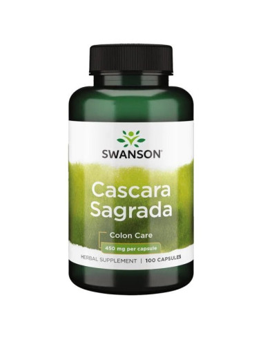 Cascara Sagrada 450 mg (100 kaps.)
