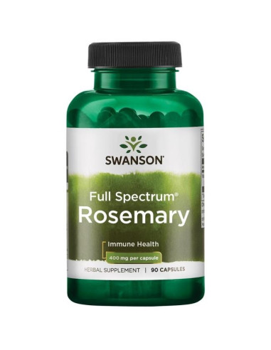 Full Spectrum Rosemary 400 mg (90 kaps.)