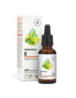 Witamina E - Suplement diety w kroplach (30 ml)