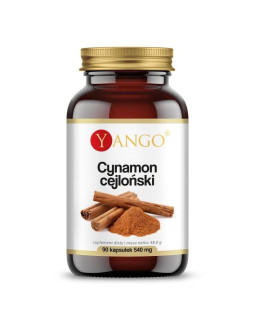 Cynamon Cejloński (90 kaps.)