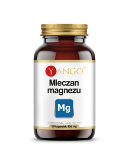 Mleczan magnezu (90 kaps.)