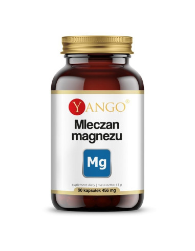 Mleczan magnezu (90 kaps.)