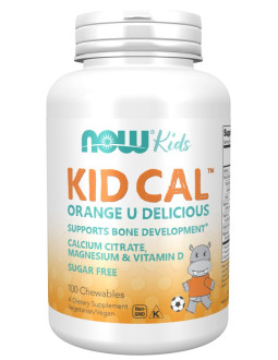 Kid Cal - Witaminy i Minerały dla dzieci (100 tabl.)