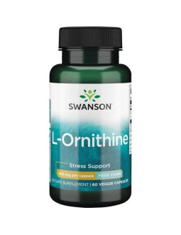 L-Ornityna 500 mg (60 kaps.)