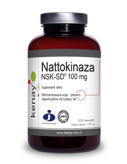 Nattokinaza NSK-SD (300 kaps.)
