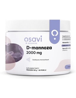 OSAVI D-mannoza 2000 mg (120 g)