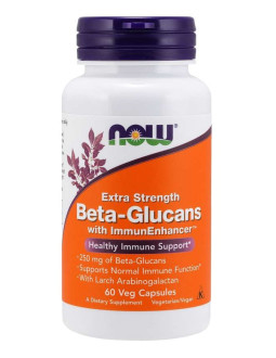 Beta-Glucans with ImmunEnhancer (60 kaps.)