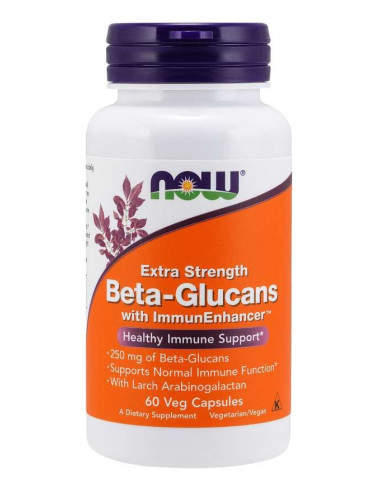 Beta-Glucans with ImmunEnhancer (60 kaps.)
