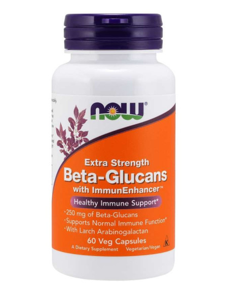 Beta-Glucans with ImmunEnhancer (60 kaps.)