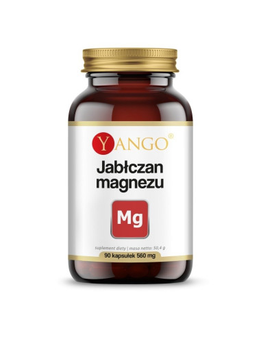 Jabłczan magnezu (90 kaps.)