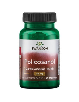 BioCosanol Polikosanol 20 mg (60 kaps.)