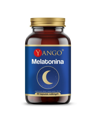 Melatonina 1 mg (90 kaps.)