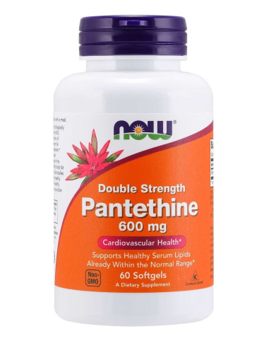 Double Strength Pantethine 600 mg (60 kaps.)