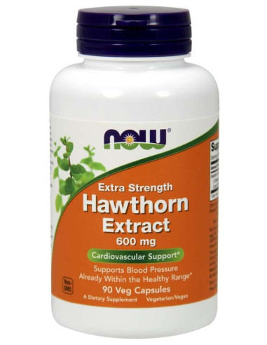 Hawthorn Extract - Głóg 600 mg (90 kaps.)