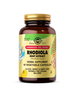 Solgar Rhodiola Root Extract Sfp 500 Mg (60 Kaps.)