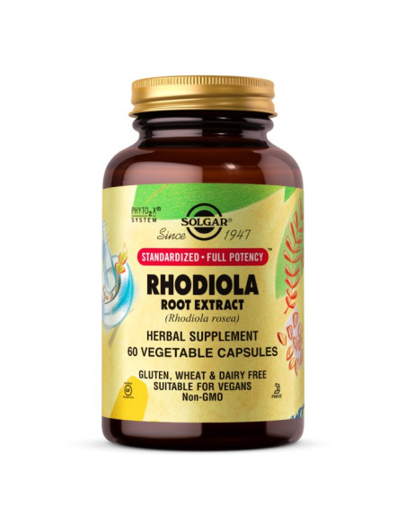 Solgar Rhodiola Root Extract Sfp 500 Mg (60 Kaps.)