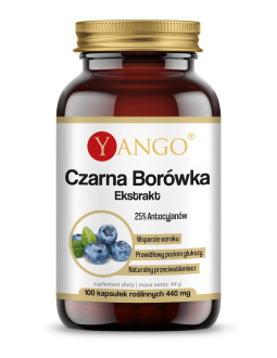 Czarna borówka - ekstrakt (90 kaps.)