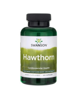 Głóg owoce ekstrakt (120 kaps.)