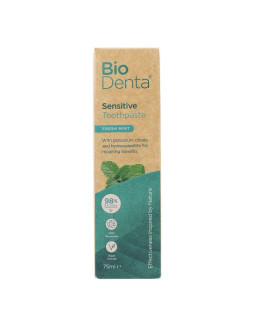 Beconfident Biodenta Pasta Do Zębów Wrażliwych O Smaku Świeżej Mięty (75 Ml)