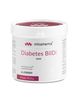 Dr. Enzmann Mse Diabetes Bildi Max (90 Kaps.)