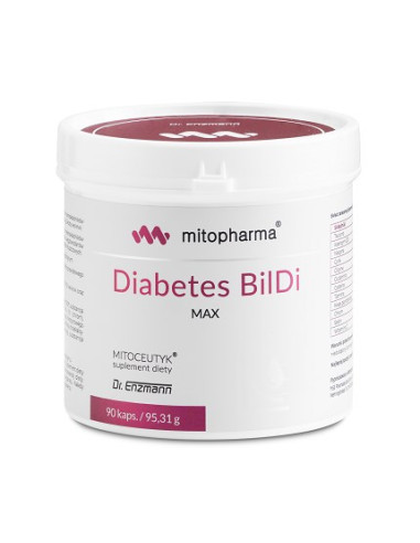 Dr. Enzmann Mse Diabetes Bildi Max (90 Kaps.)