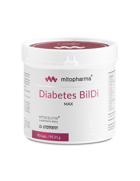 Dr. Enzmann Mse Diabetes Bildi Max (90 Kaps.)