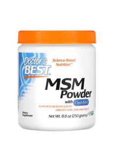 Siarka MSM - OptiMSM Metylosulfonylometan (250 g)