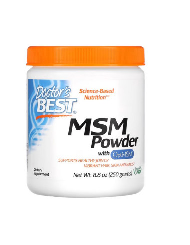 Siarka MSM - OptiMSM Metylosulfonylometan (250 g)