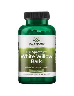 White willow bark- kora wierzby białej 400 mg (90 kaps.)