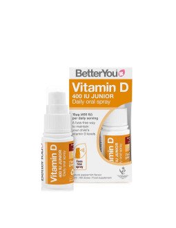 D400 Junior Witamina D dla dzieci w sprayu (15 ml)