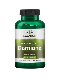 Full Spectrum Damiana 510 mg (100 kaps.)