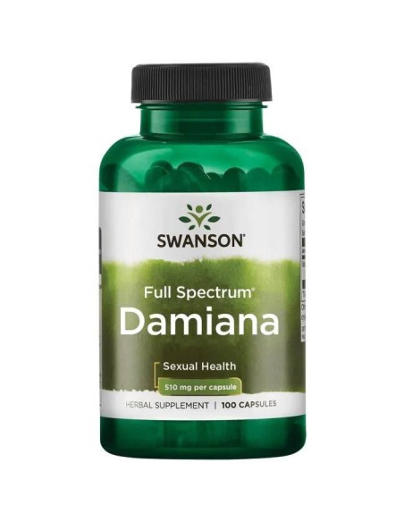 Full Spectrum Damiana 510 mg (100 kaps.)